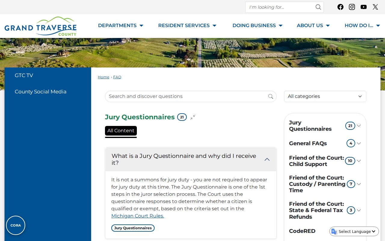 Antrim court calendar FAQ and setting confirmation source