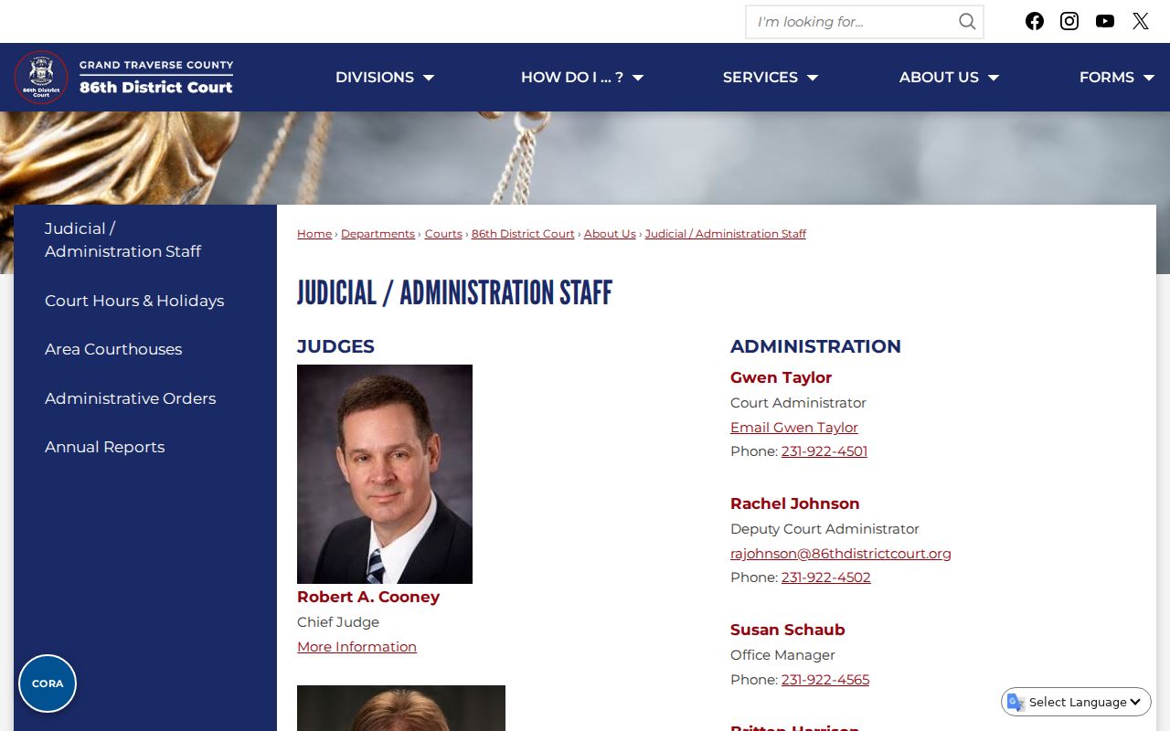 Antrim criminal docket public judicial administration source